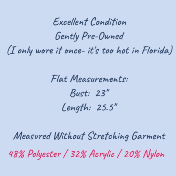 Aspen Soft Blue Sweater - Picture 3 of 15